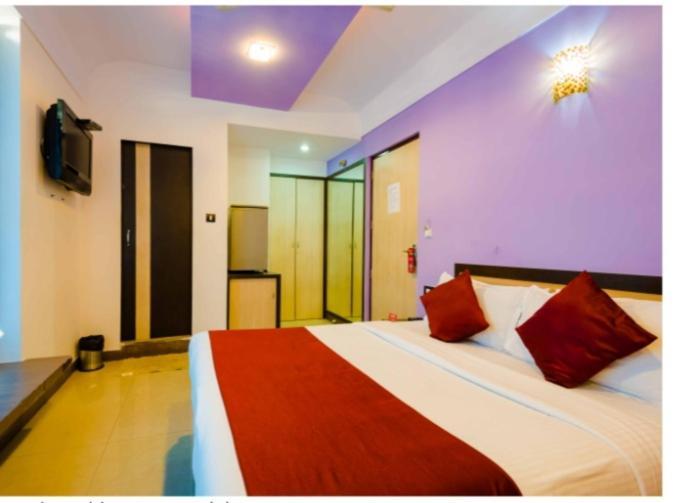 Hotel Airport Annex Mumbai Dış mekan fotoğraf