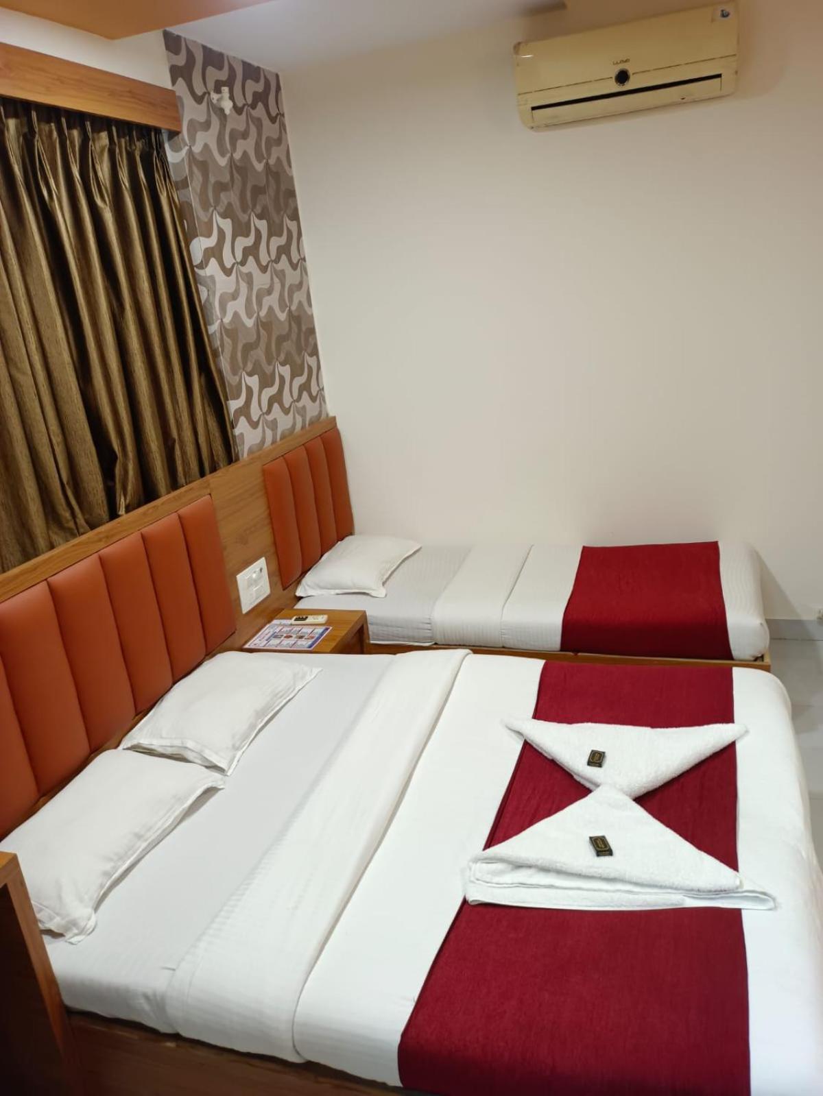 Hotel Airport Annex Mumbai Dış mekan fotoğraf