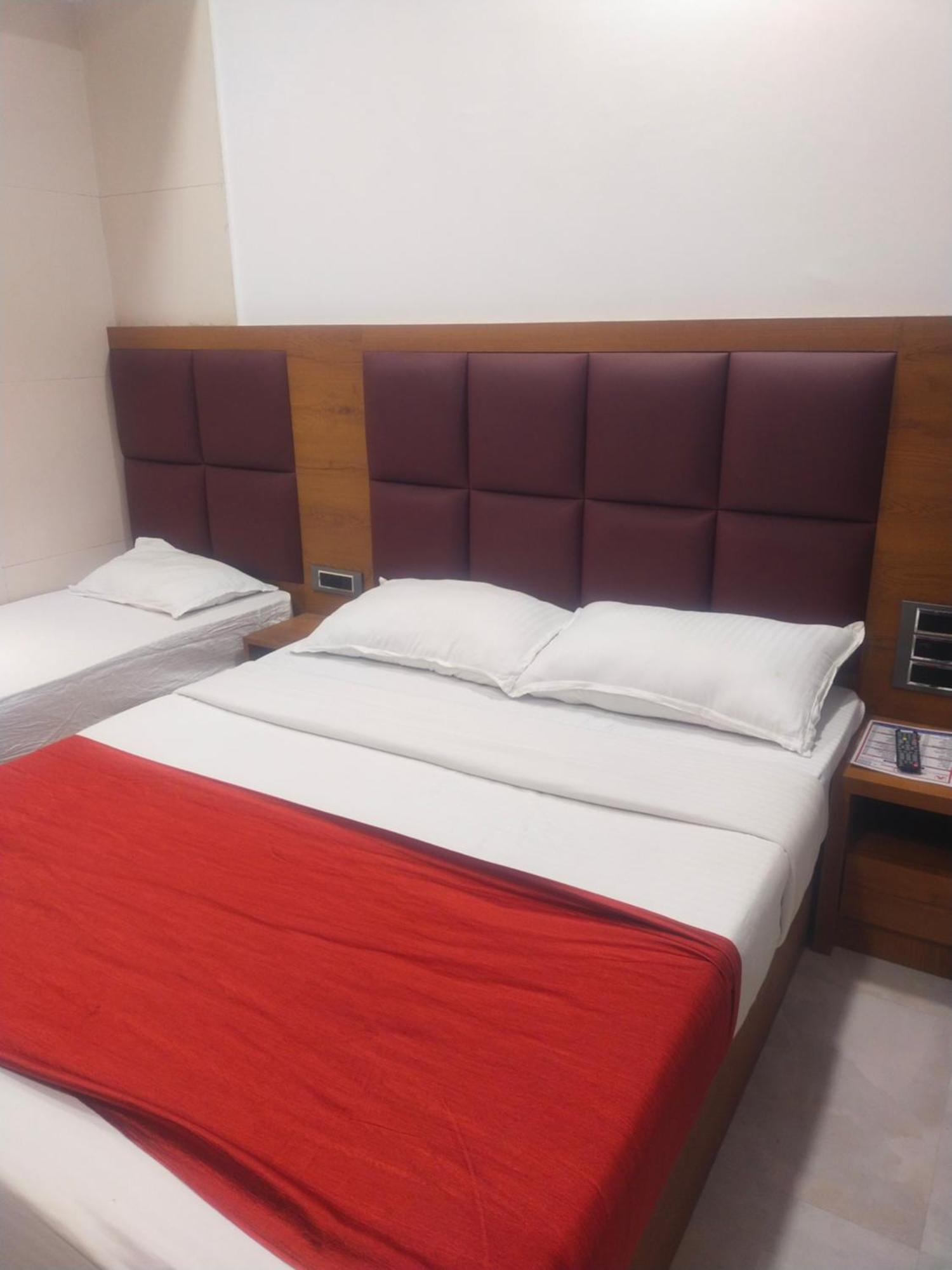Hotel Airport Annex Mumbai Oda fotoğraf